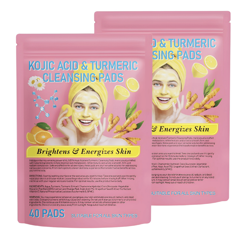 🎁Exfoliating Turmeric Kojic acid pads - Reveal Your Radiant Skin