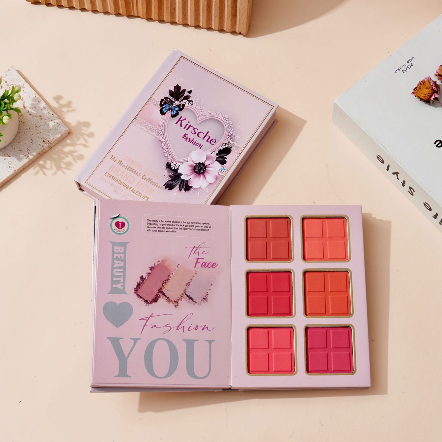 Fashion 5-in-1 Makeup Book Palette