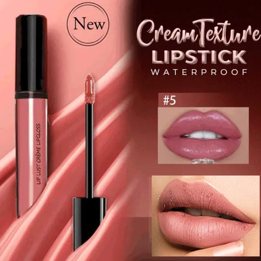 Waterproof Lipstick Cream Texture