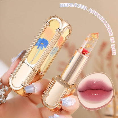 Flower Color Changing Lipstick