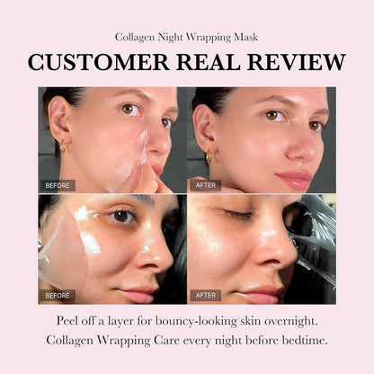 Collagen Overnight Pack Peel Mask Group