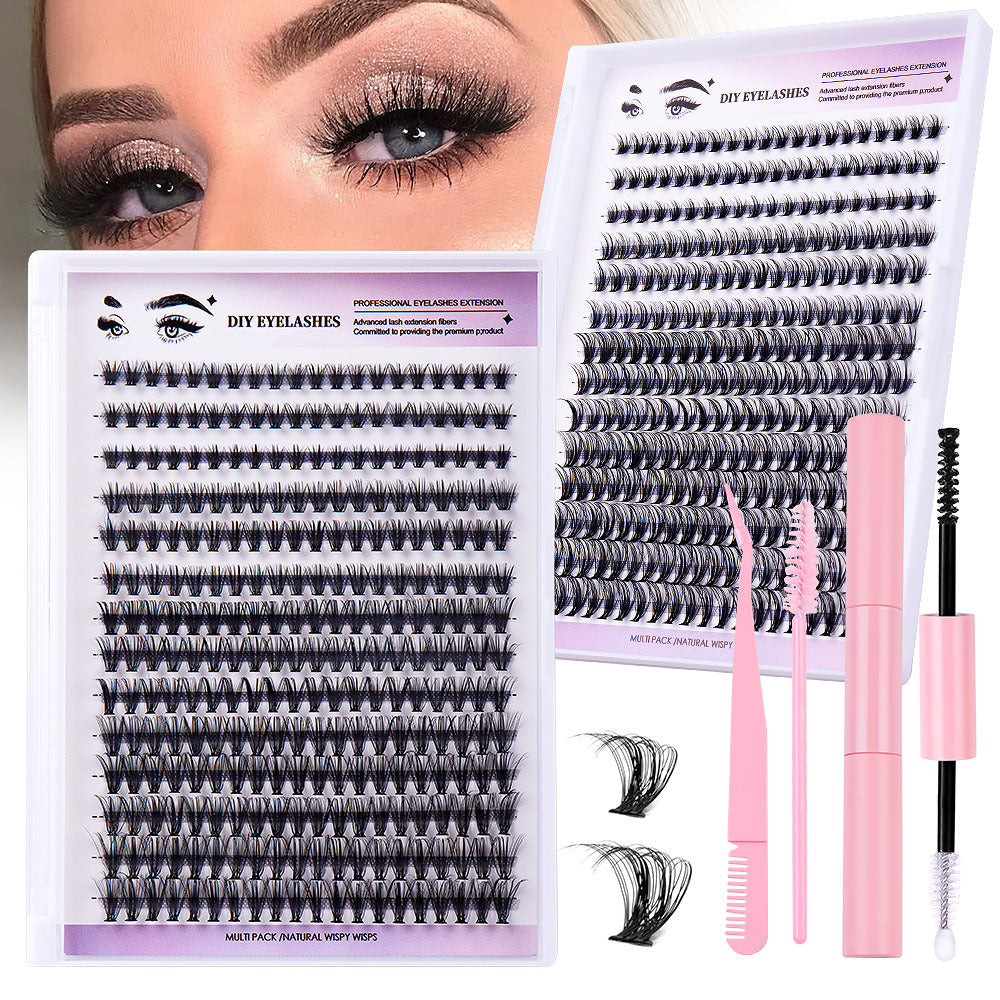 Individual Cluster Lashes