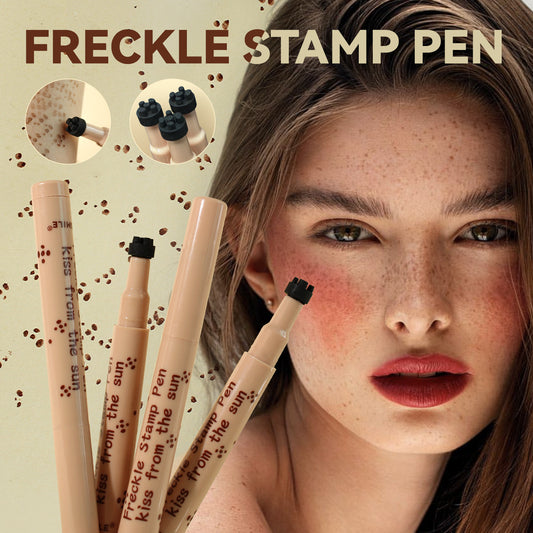 MLSMILE Natural Faux Freckle Stamp Pen