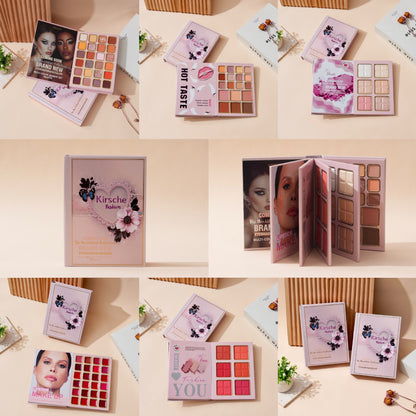 Fashion 5-in-1 Makeup Book Palette