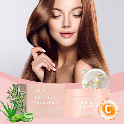 10-Minute Vitamin-Infusion Hair Mask