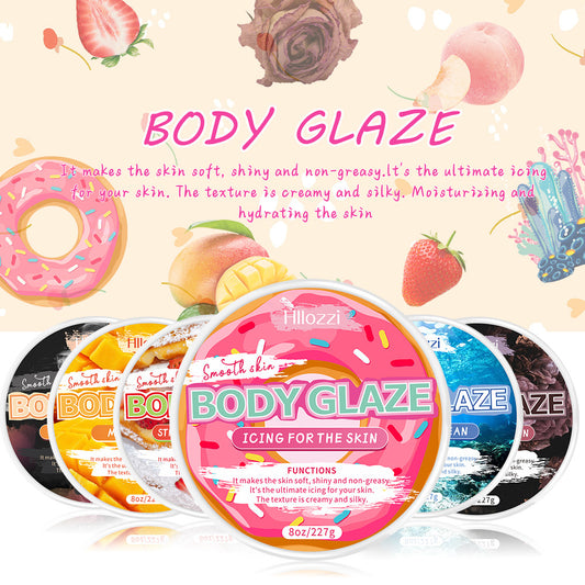 Scented Body Glaze - Six Scents