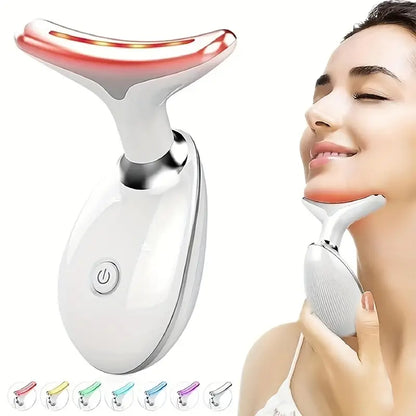 Facial and Neck Skin Massager