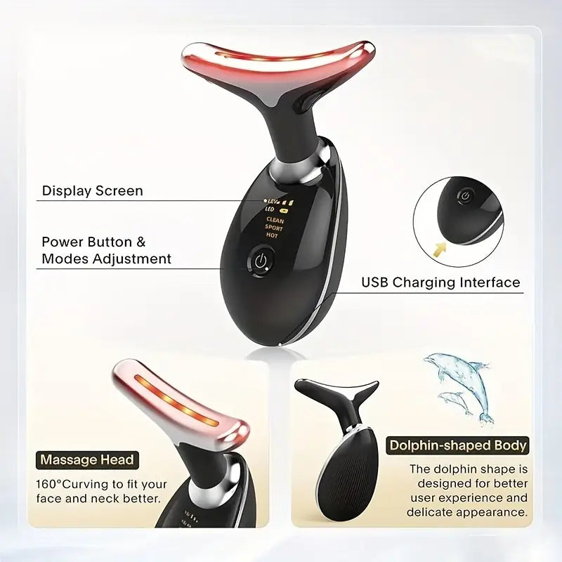 Facial and Neck Skin Massager