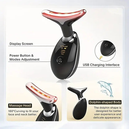 Facial and Neck Skin Massager