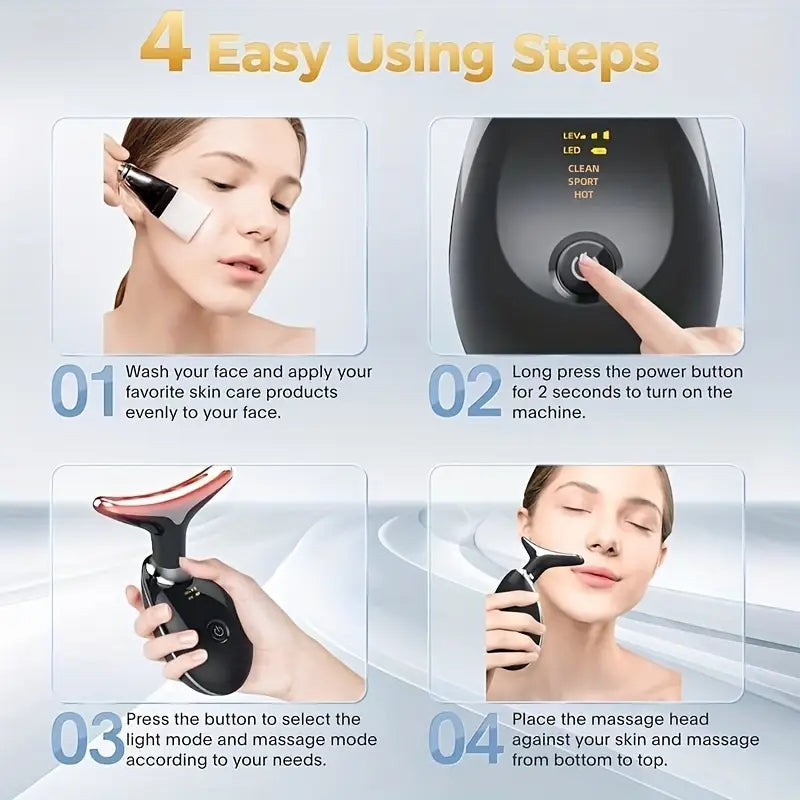 Facial and Neck Skin Massager