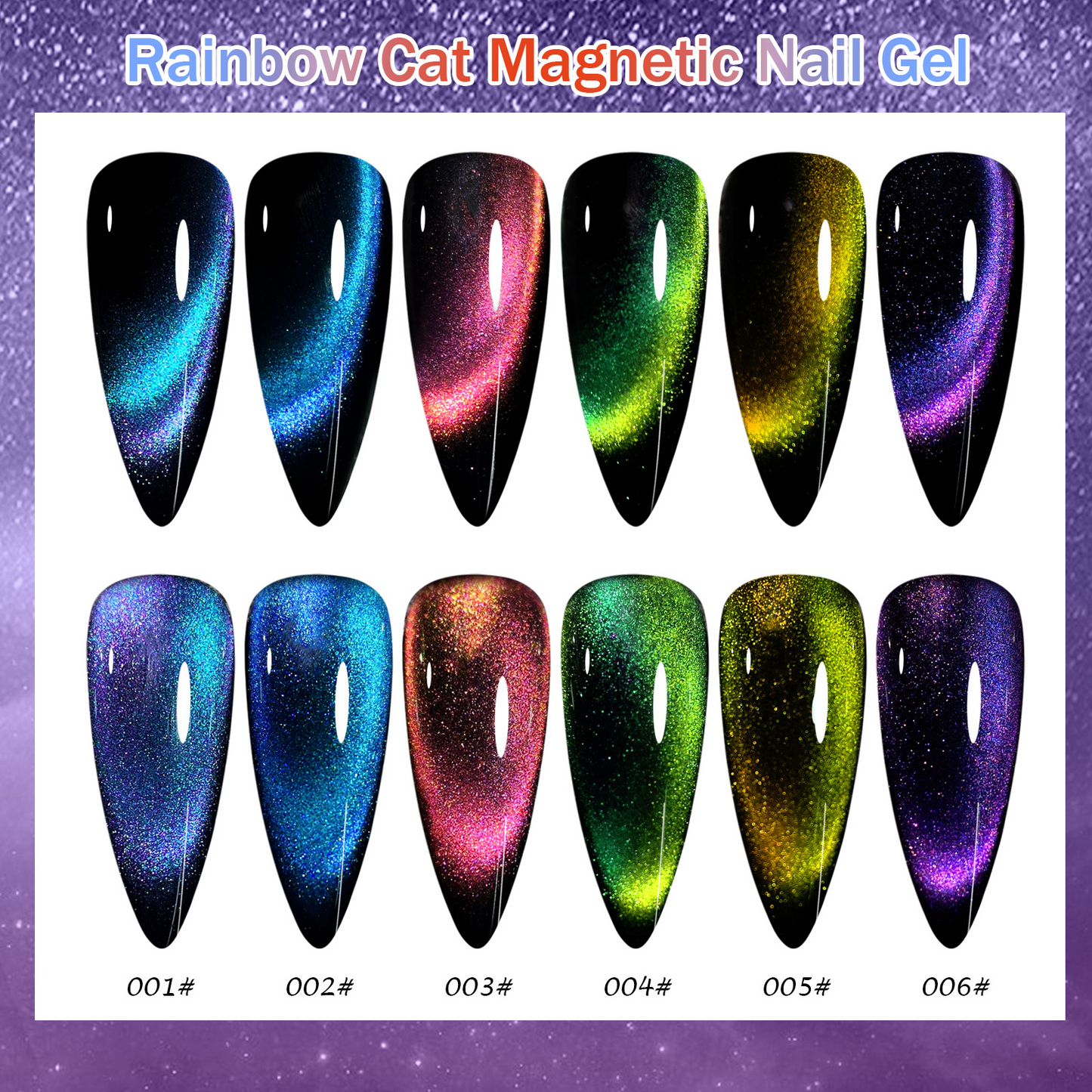 🔥50% OFF -Cat Eye Slay Magnetic Gel Polish