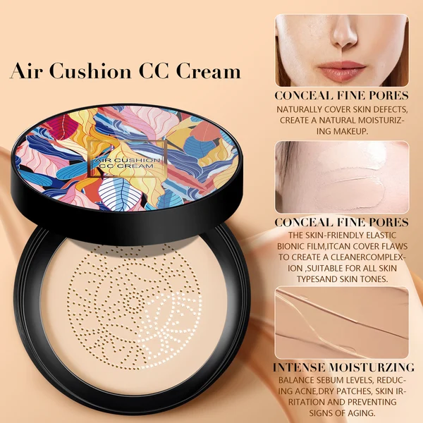 2024 Mushroom Head Air Cushion CC Cream