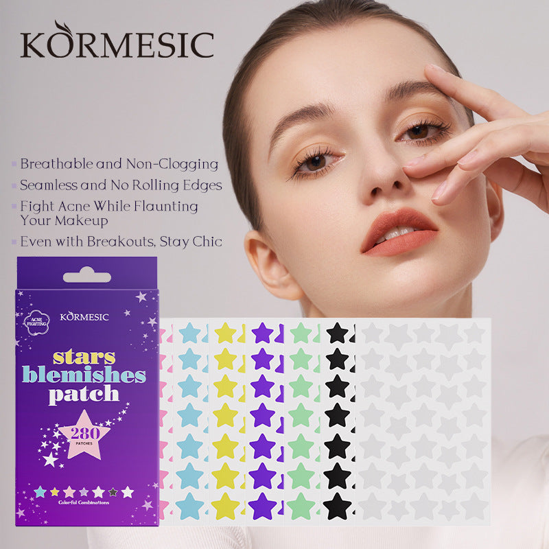 KORMESTIC Pimple Patches for Face Hydrocolloid Acne