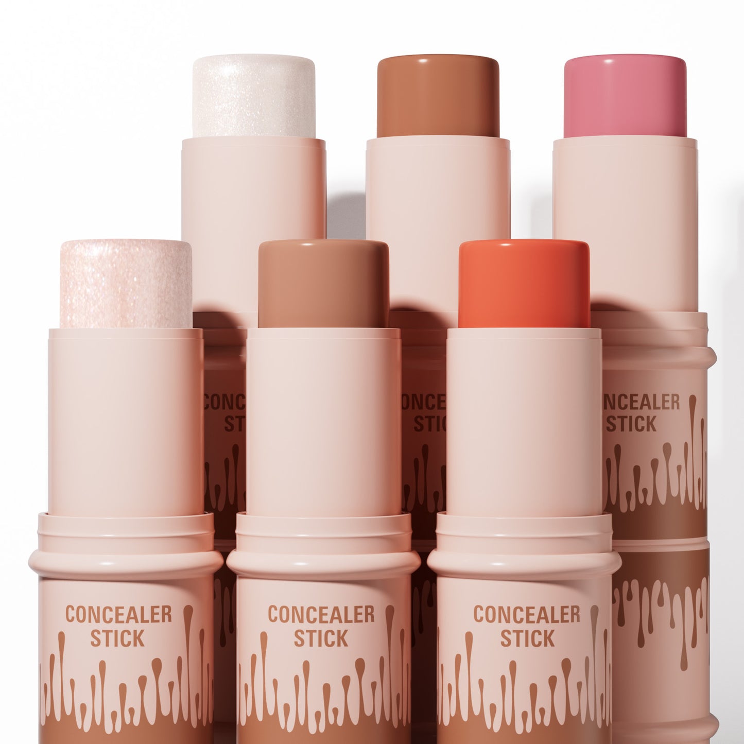 Hellokiss Highlight Blush Stick - Rouge Blush Stick