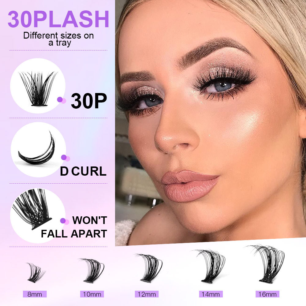 Individual Cluster Lashes