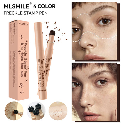 MLSMILE Natural Faux Freckle Stamp Pen