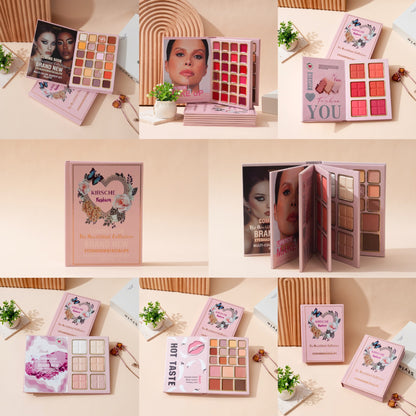 Fashion 5-in-1 Makeup Book Palette