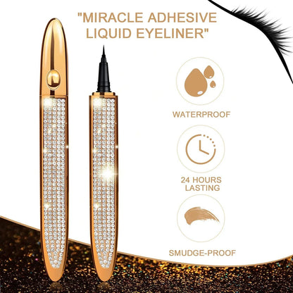 🔥2023 New Self-adhesive Eyeliner Eyelash Glue Pencil