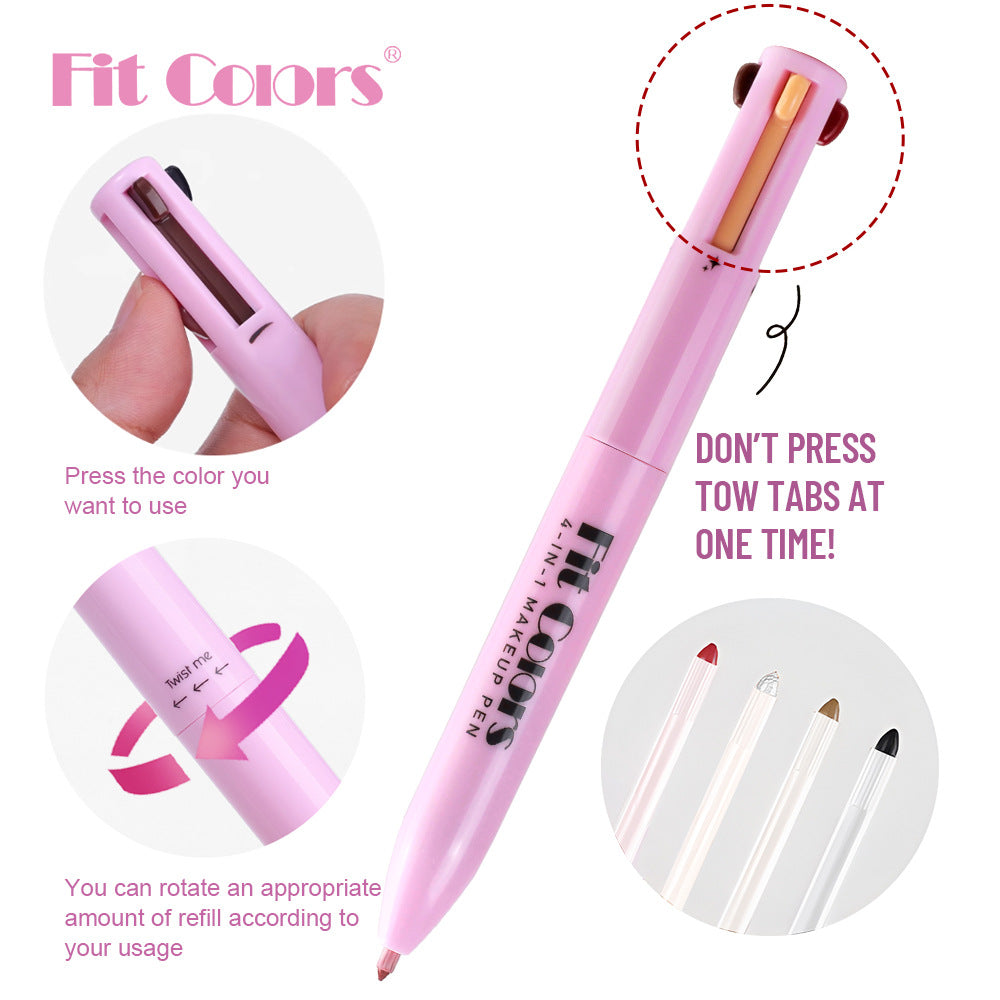 🔥🔥50% OFF - 4-IN-1 Makeup Pen🔥🔥