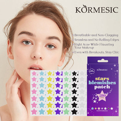 KORMESTIC Pimple Patches for Face Hydrocolloid Acne