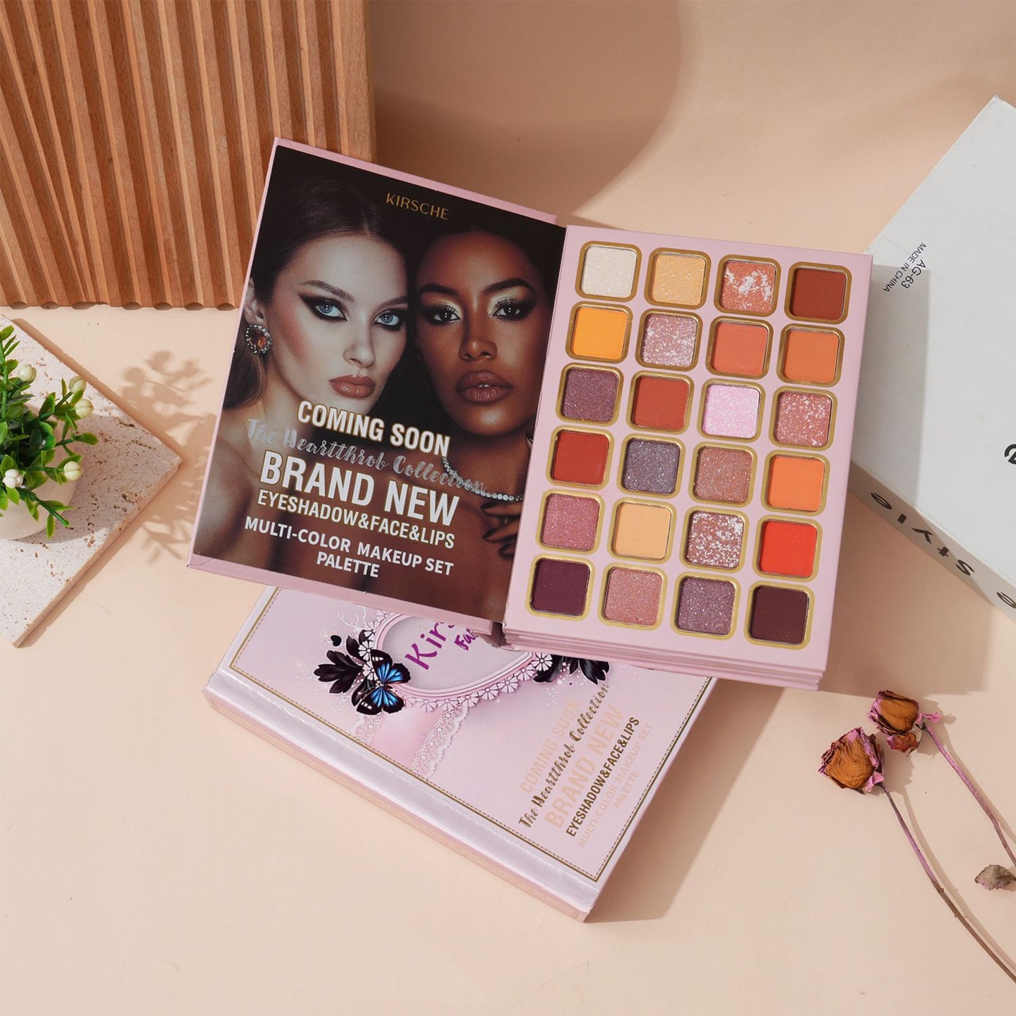 Fashion 5-in-1 Makeup Book Palette