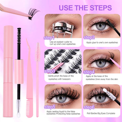 Individual Cluster Lashes