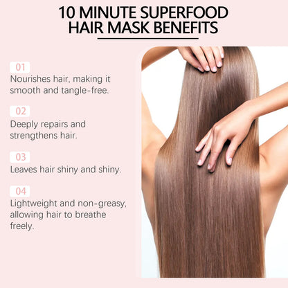 10-Minute Vitamin-Infusion Hair Mask