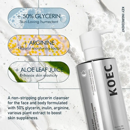 KOEC Glycerin Cleansing Gel