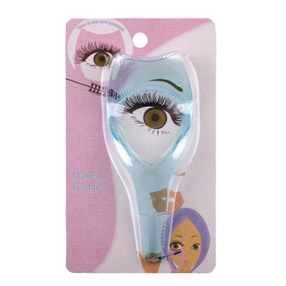 3 in 1 Eyelashes Tools Mascara Shield Applicator Guard