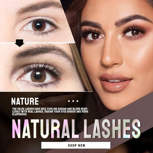 🔥Reusable Self Adhesive Eyelashes