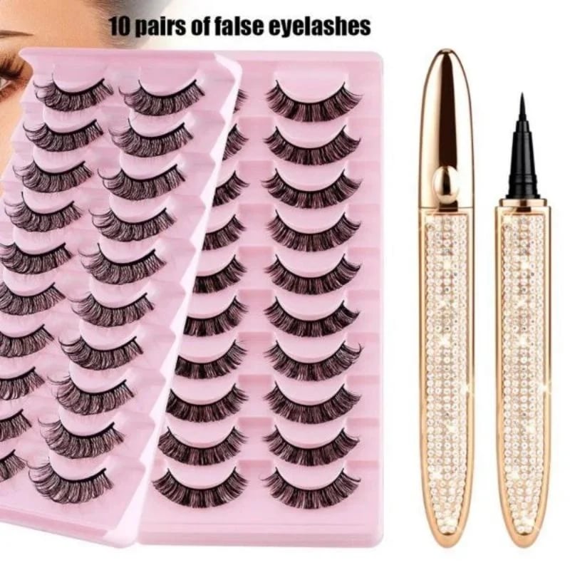 🔥2023 New Self-adhesive Eyeliner Eyelash Glue Pencil