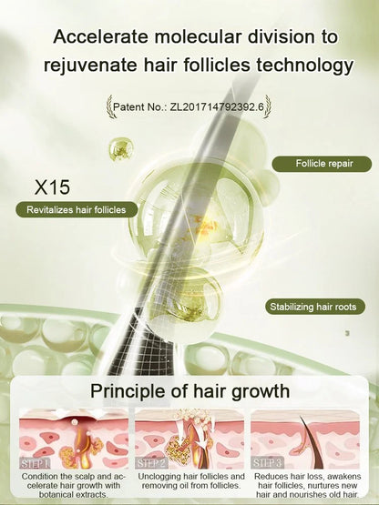 Ginger Plant Extract Anti-Hair Loss Hair Shampoo