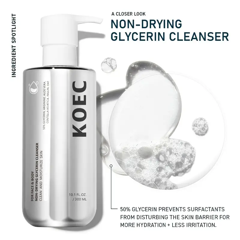 KOEC Glycerin Cleansing Gel