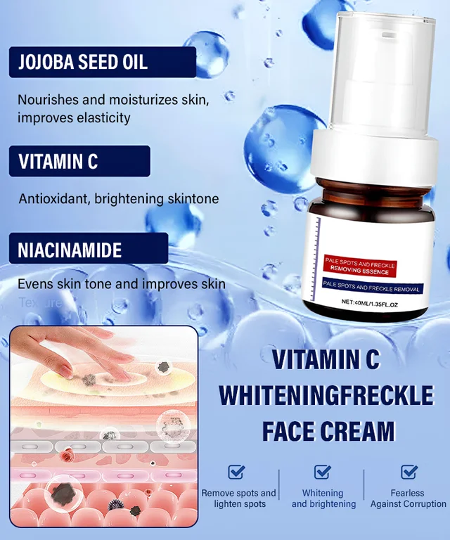 Freckle-Banishing Serum for Face