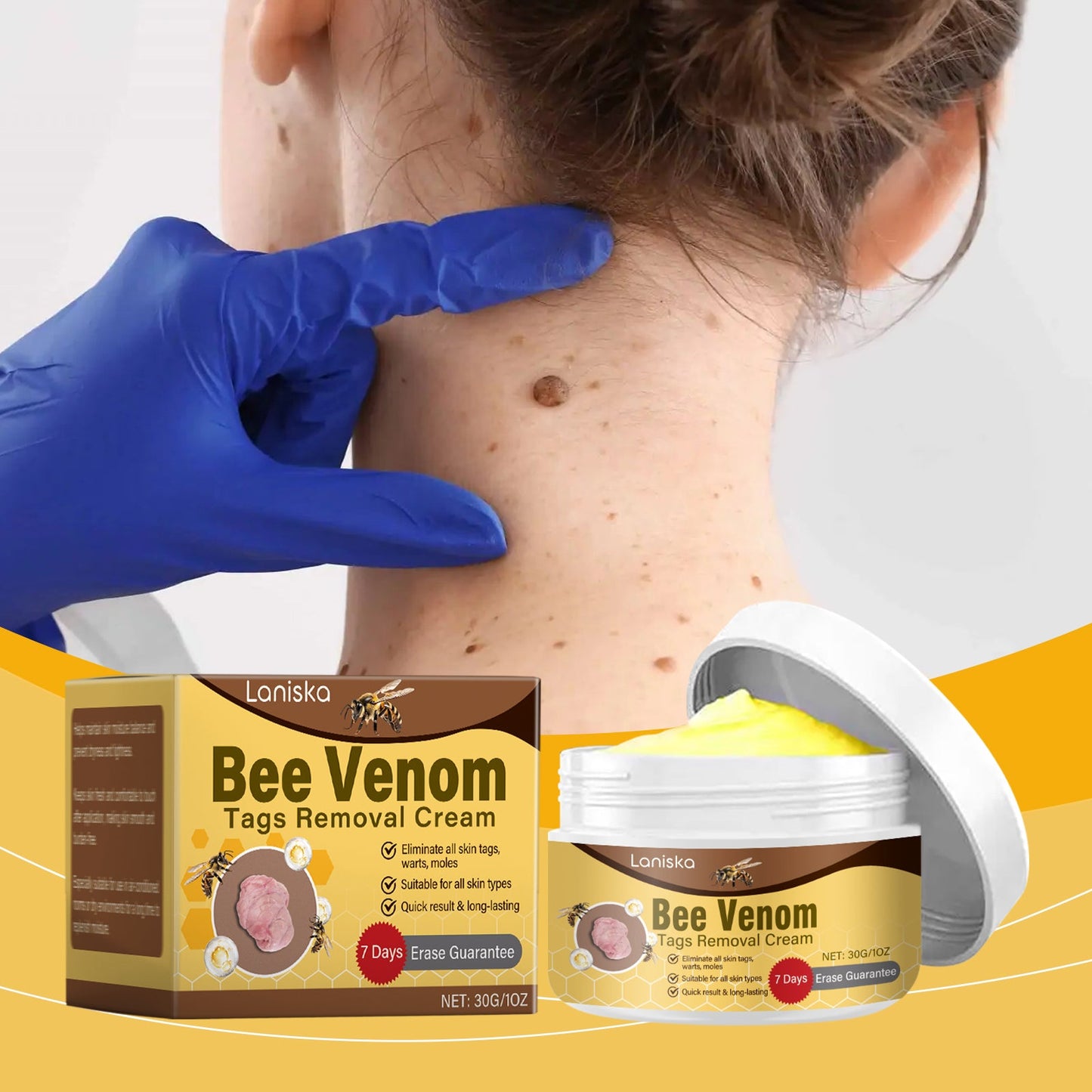 Laniska™ Bee Venom Comprehensive Cream – Dermatologist Recommended for Skin Care