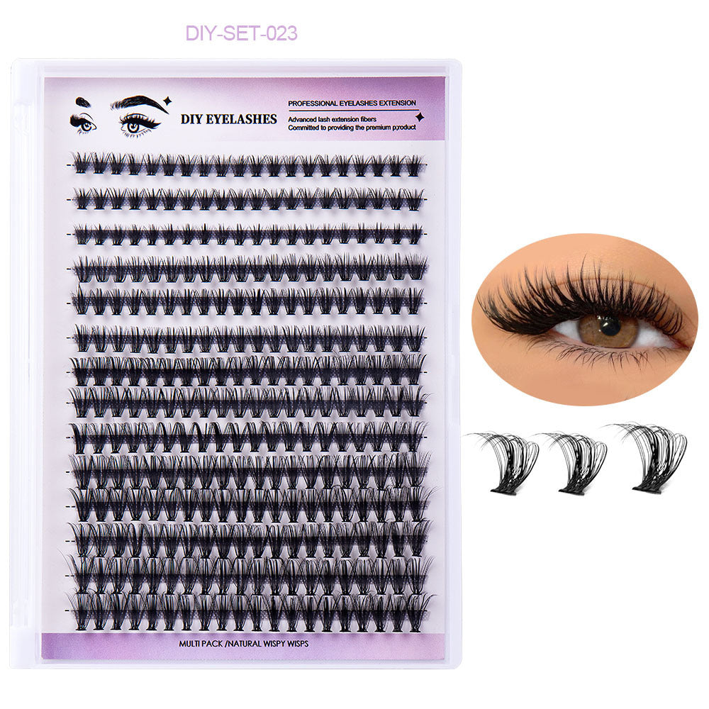 Individual Cluster Lashes