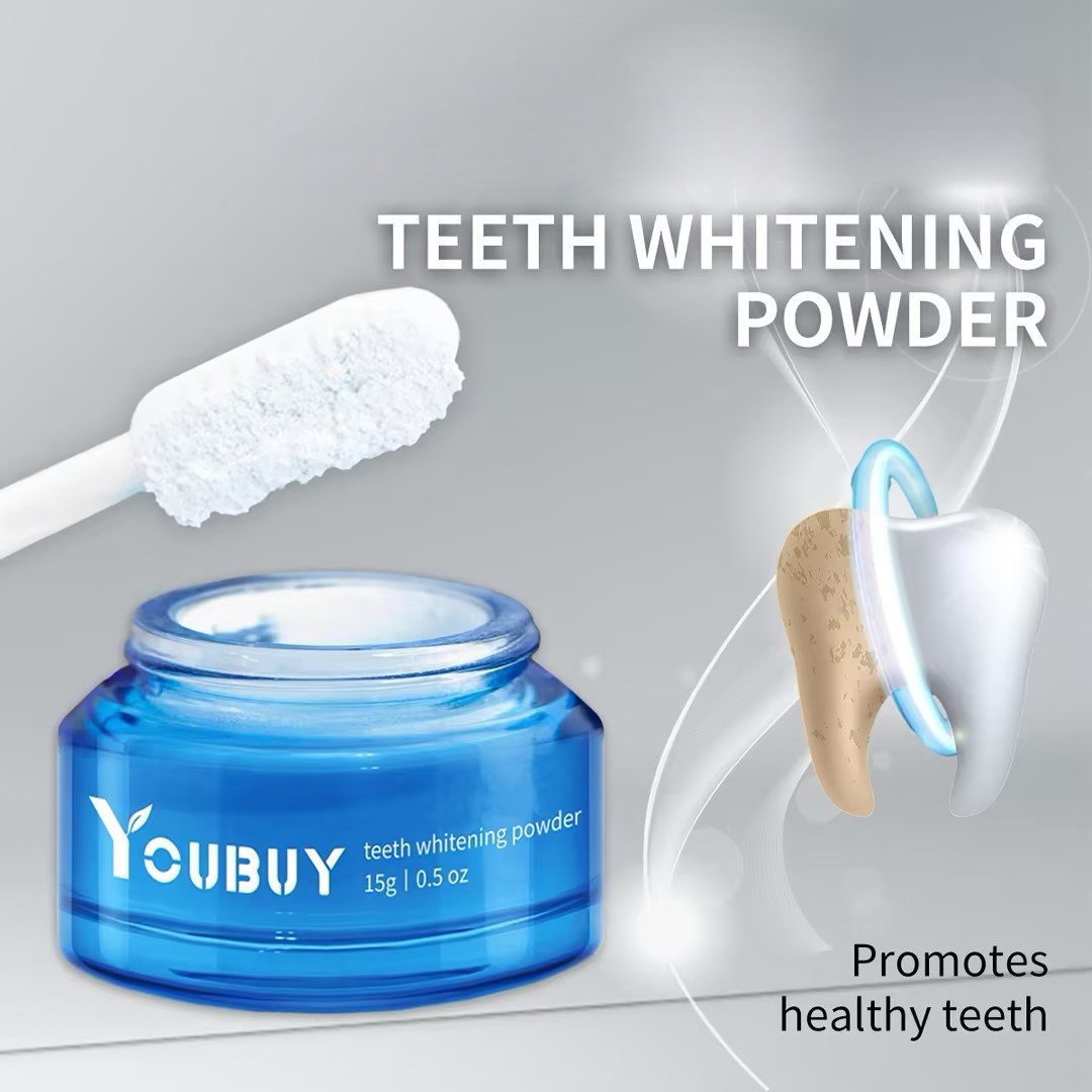 ❤️Teeth Whitening Powder | Whitening and Stain Removal