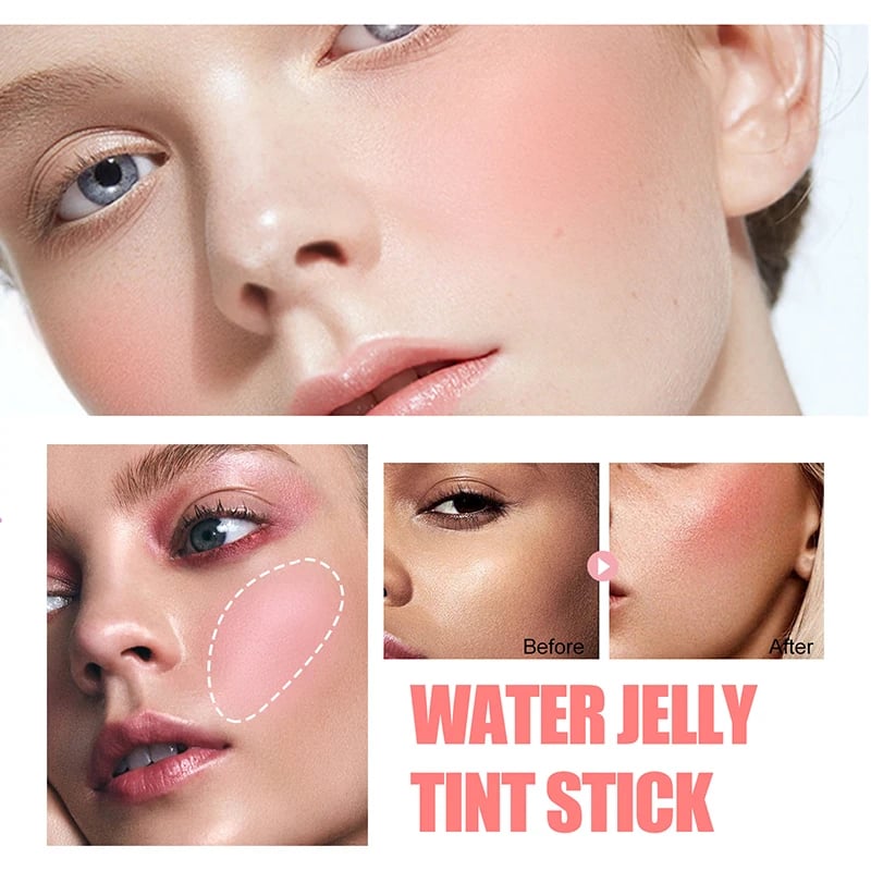 Cooling Water Jelly Lip Stain Cheek Stain