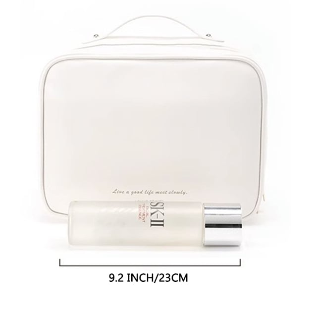 😍Perfect Organization! Multi-Compartment Toiletry Cosmetics Bag ✨