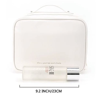 😍Perfect Organization! Multi-Compartment Toiletry Cosmetics Bag ✨