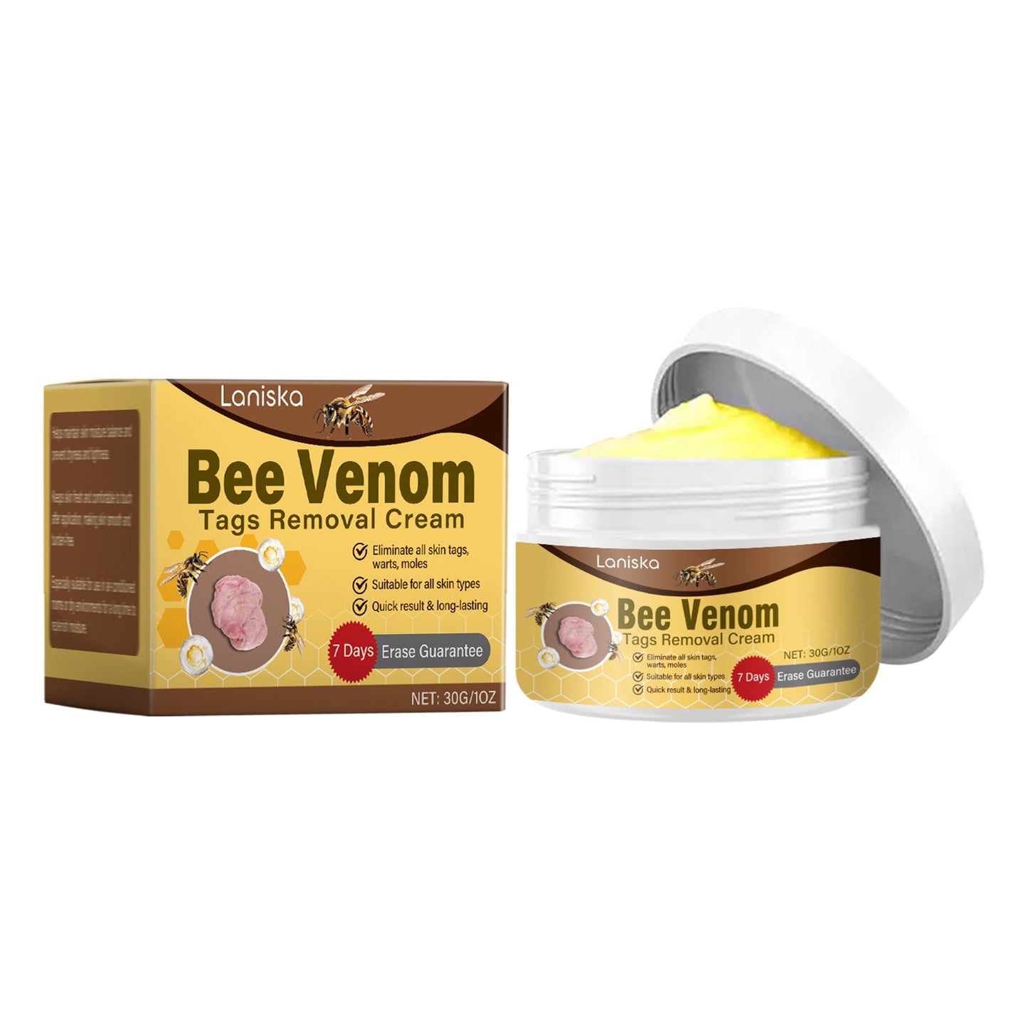 Laniska™ Bee Venom Comprehensive Cream – Dermatologist Recommended for Skin Care