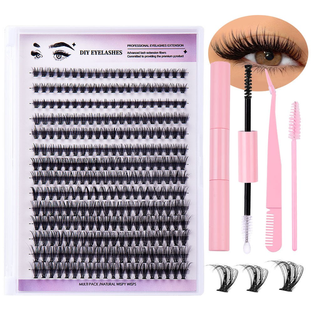 Individual Cluster Lashes