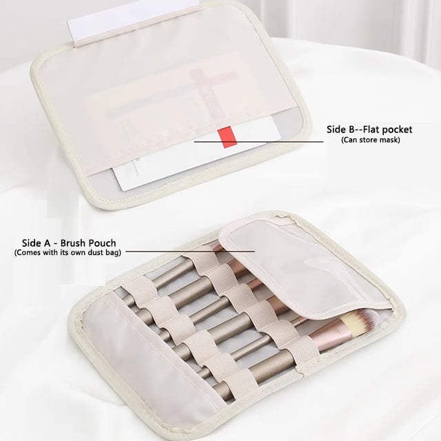 😍Perfect Organization! Multi-Compartment Toiletry Cosmetics Bag ✨