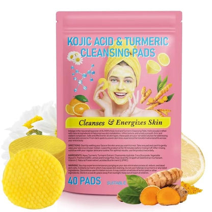 🎁Exfoliating Turmeric Kojic acid pads - Reveal Your Radiant Skin