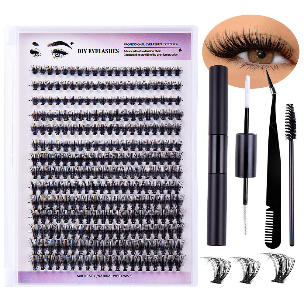 Individual Cluster Lashes