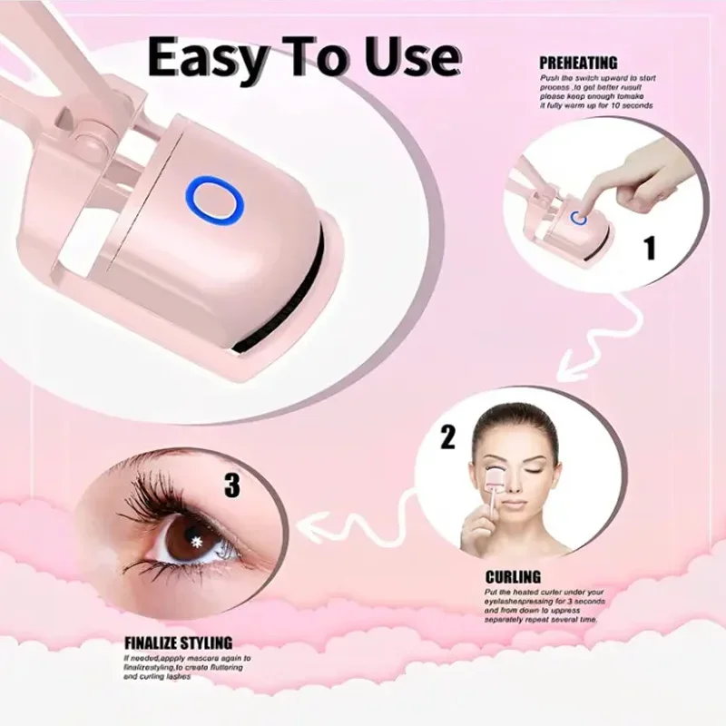 Electric Eyelash Curler