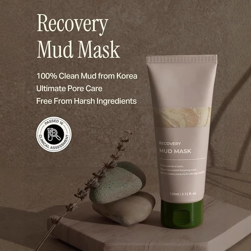 ❄️Winter Discount Frenzy Promotion-49% OFF-🌸Mud Mask - Deep Cleansing & Hydrating with Boryeong Mud