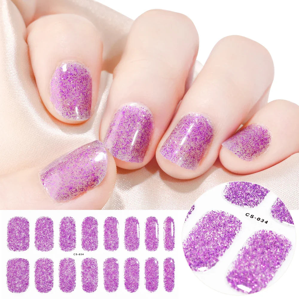 UV Gel Nail Stickers