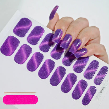 UV Gel Nail Stickers