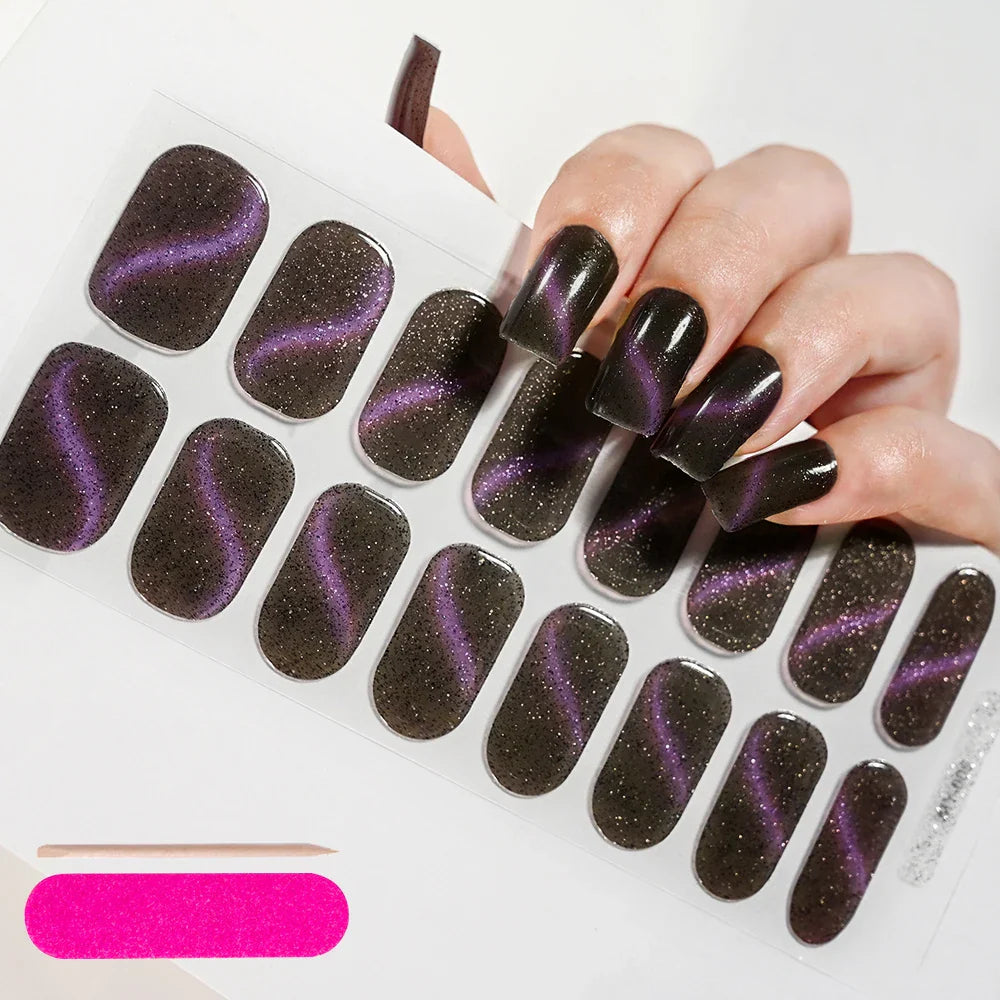 UV Gel Nail Stickers